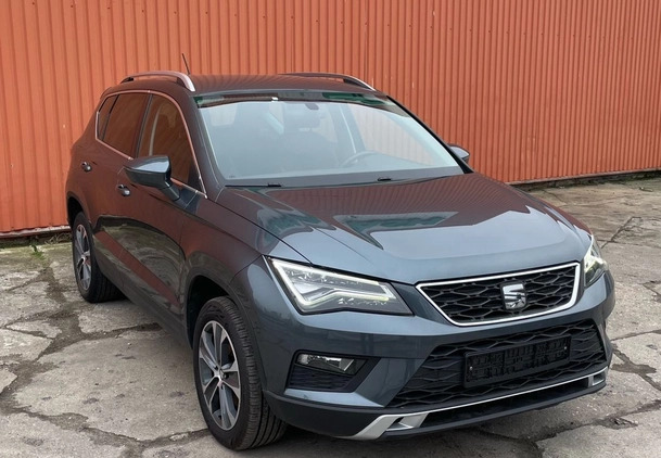 Seat Ateca cena 69900 przebieg: 112000, rok produkcji 2017 z Gniezno małe 379